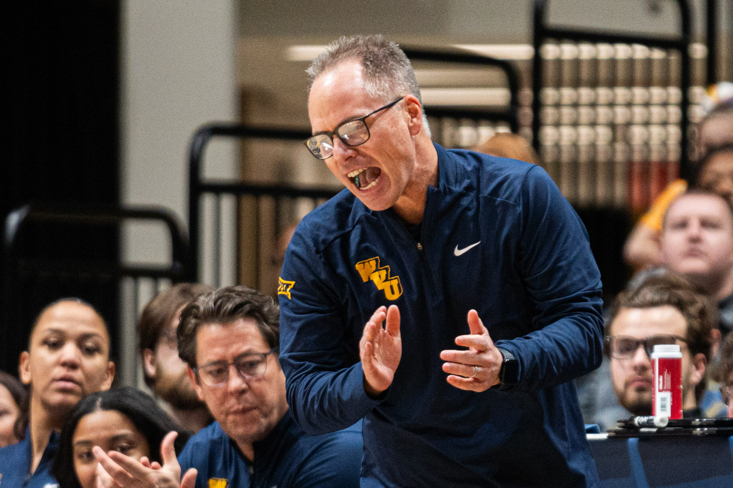 WVU reaches second contract amendment with WVU women's hoops coach Mark Kellogg